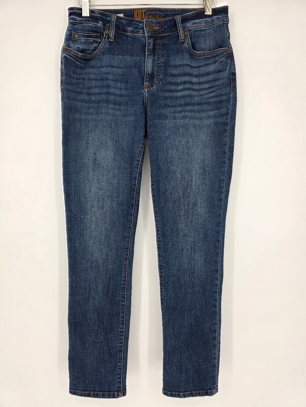KUT from the Kloth Katy Boyfriend Jeans Women's‎ Size 6 Medium Wash Stretch